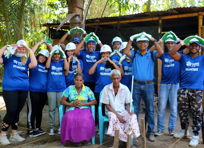 Habitat for Humanity Sri Lanka launches unique ‘Homes for Hope’ Project.