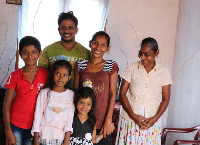 Habitat for Humanity Sri Lanka launches ‘Brick by Brick Campaign’ to build homes for low-income families affected by COVID19