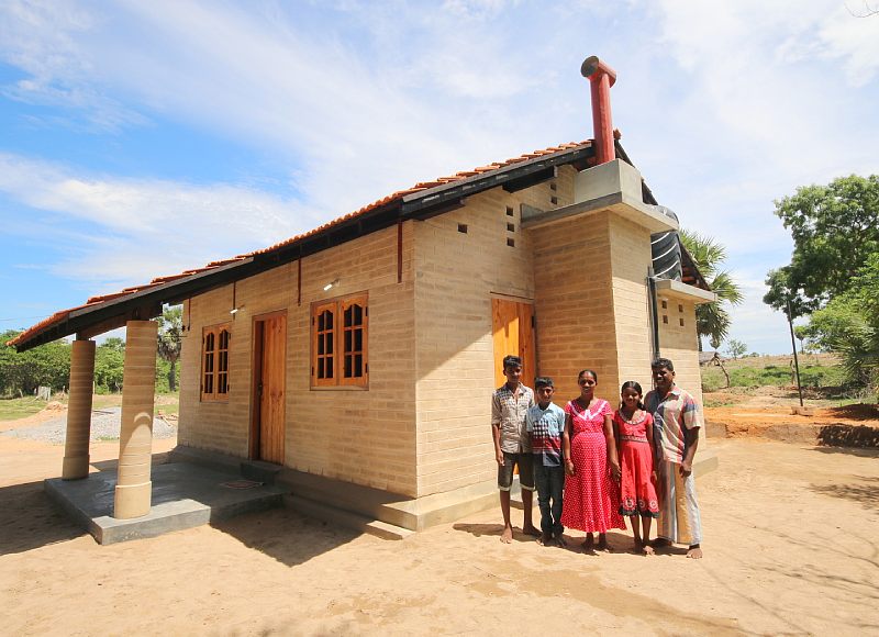 The European Union, Habitat for Humanity Sri Lanka and partners help more than 2,370 returnee families build better homes and lives