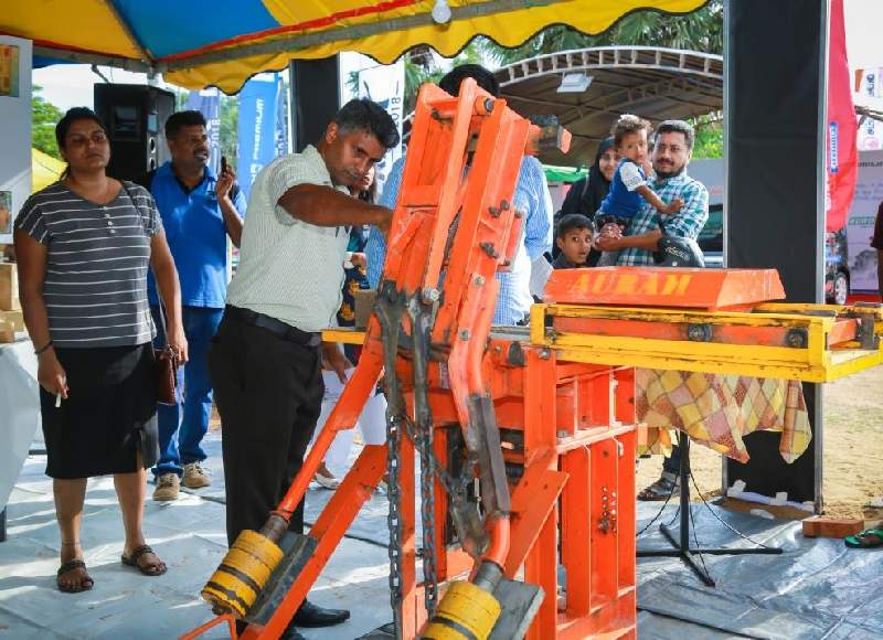 “Homes not Houses” project funded by the European Union at the Batticaloa International Trade Exhibition (BITE)